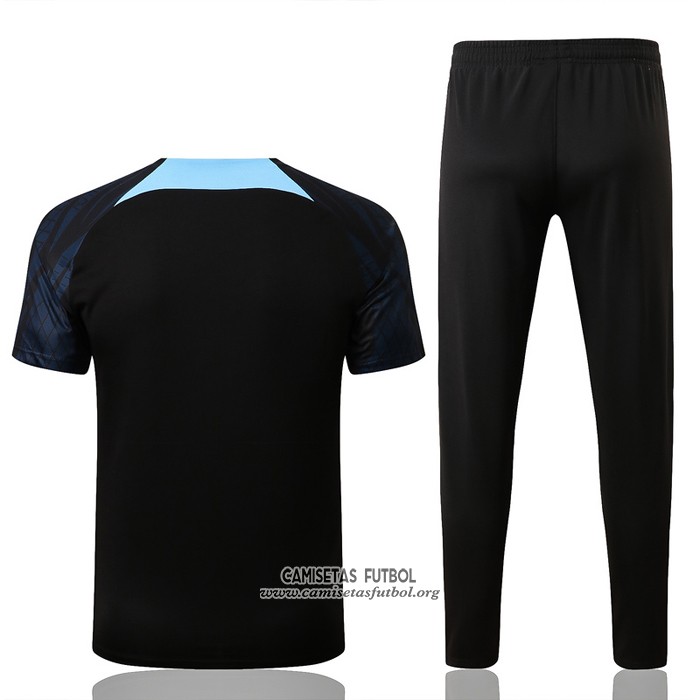 Chandal del Inter Milan Manga Corta 2022/2023 Negro